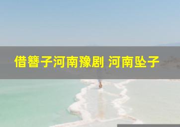 借簪子河南豫剧 河南坠子